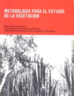 Metodología para el Estudio de la Vegetación – Silvia D. Matteucci, Aida Colma – 1ra Edición