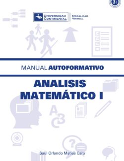Análisis Matemático I - Saúl O. Matías - 1ra Edición