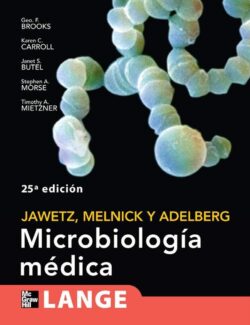 JAWETZ Microbiología Médica – Jawetz, Melnick, Adelberg – 25va Edición