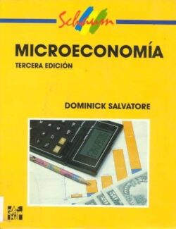 Microeconomía (Schaum) – Dominick Salvatore – 3ra Edición