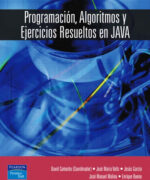 Programación Algoritmos y Ejercicios Resueltos en JAVA - David Camacho - 1ra Edición