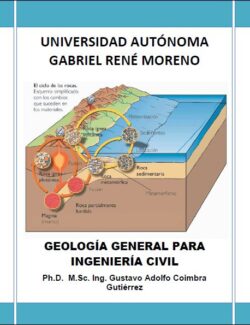 Geología General Para Ingeniería Civil – Gustavo A. C.Gutiérrez – 1ra Edición