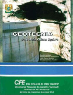 Geotecnia – José M. Chávez Aguirre – 1ra Edición