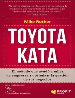 Toyota Kata – Mike Rother – 1ra Edición