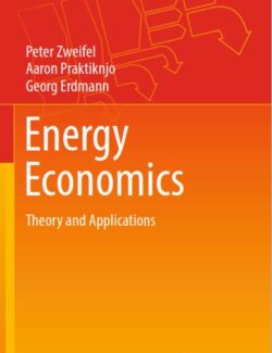 Energy Economics: Theory and Applications - Peter Zweifel