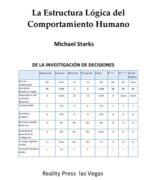 La Estructura Lógica del Comportamiento Humano - Michael Starks - 1ra Edición