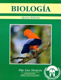 Biología – Pre San Marcos – 5ta Edición