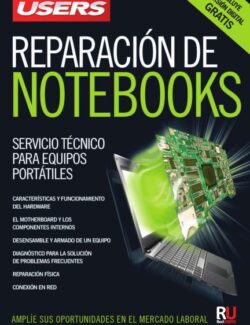Reparacion de Notebooks (Users) – Revista Users – 1ra Edición