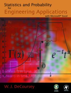 Statistics and Probability for Engineering Applications – William DeCoursey – 1st Edition