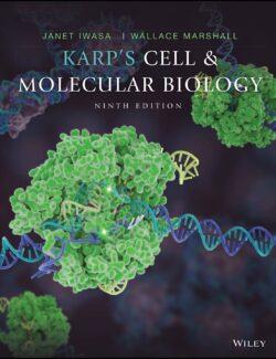 Karp´s Cell and Molecular Biology Concepts and Experiments – Gerald Karp – 9th Edition