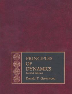Principles of Dynamics - Donald T. Greenwood - 2nd Edition