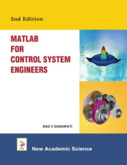 MATLAB for Control Systems Engineers - Rao V. Dukkipati - 2nd Edition