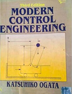 Modern Control Engineering Katsuhiko Ogata – 3rd Edition