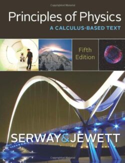 Principles of Physics: A Calculus Based Text - Raymond A. Serway