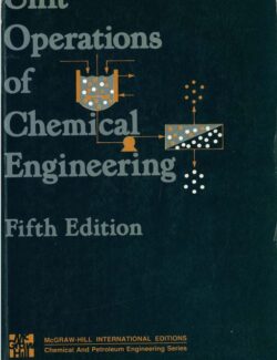 Unit Operations of Chemical Engineering - Warren L. McCabe