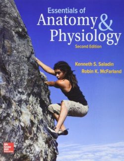 Essentials of Anatomy & Physiology – Kenneth S. Saladin, Robin K. McFarland – 2nd Edition