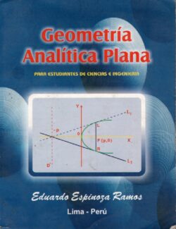 Geometria Analitica Plana - Eduardo Espinoza Ramos - 1ra Edición