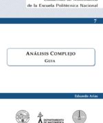 Analisis Complejo Guia – Eduardo Arias – 1ra Edicion