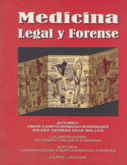 Medicina Legal y Forense – Omar Campohermoso, Wilder German Silva – 1ra Edición
