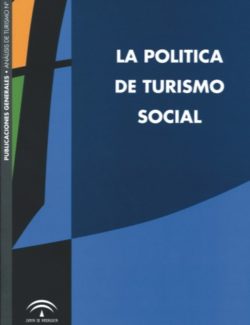 Política de Turismo Social – Daniel Muñiz Aguilar – 1ra Edición