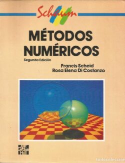 Métodos Numéricos (Schaum) – Francis Scheid – 2da Edición