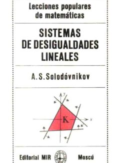 Sistemas de Desigualdades Lineales – A. S. Solodóvnikov – 1ra Edición