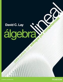 Álgebra Lineal: para Cursos con Enfoque por Competencias – David C. Lay – 1ra Edición