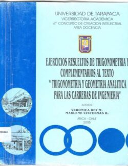 Ejercicios Resueltos de Trigonometría y Complementarios al Texto - Verónica Rey M.