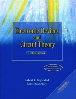 Electronic Devices and Circuit Theory – Robert Boylestad – 8th Edition