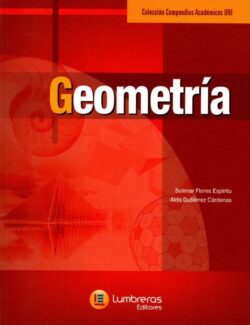 Geometría (CALAPENSHKO) – Solimar Flores, ALdo Gutiérrez – 1ra Edición