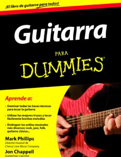 Guitarra para Dummies - Mark Phillips