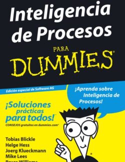 Inteligencia de Procesos para Dummies – Tobias Blickle – 1ra Edición