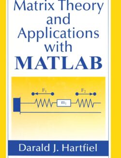 Matrix Theory and Applications with Matlab - Darald J. Hartfiel - 1st Edition