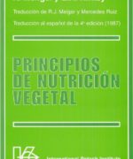 Principios de Nutrición Vegetal - Konrad Mengel