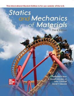 Statics and Mechanics of Materials - Beer & Johnston - 3rd Edition