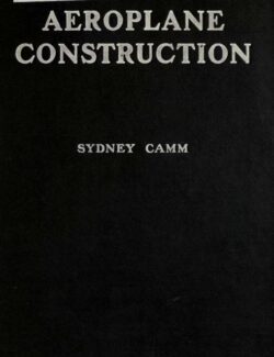 Aeroplane Construction – Sydney Camm – 1st Edition