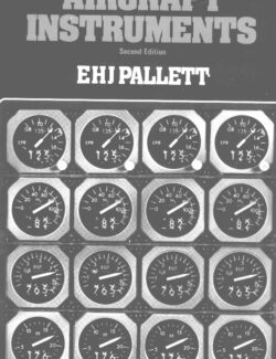 Aircraft Instruments - EHJ Pallett - 2nd Edition