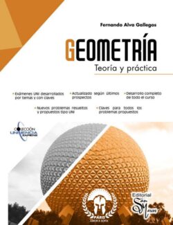 Geometría: Teoría y Práctica – Fernando Alva Gallegos – 1ra Edición