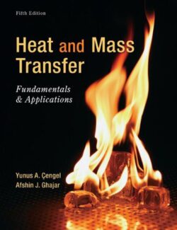 Heat and Mass Transfer - Yunus A. Cengel - 5th Edition
