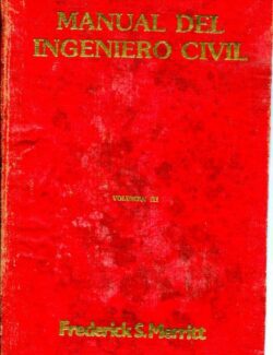 Manual del Ingeniero Civil Vol. III - Frederick S. Merritt - 1ra Edición