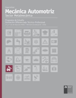Mecánica Automotriz (Sector Metalmecanica) – Ministerio de Educación de Chile – 1ra Edición