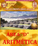 Área D Aritmética - CEPRU - 1ra Edición