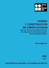 Diseño y Construcción de Cimentaciones – UNAM