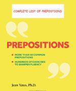 Prepositions - Jean Yates - 1st Edition