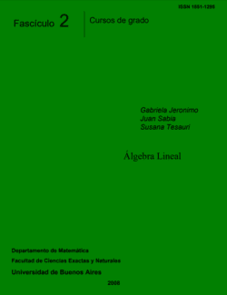 Algebra Lineal - Gabriela Jeronimo