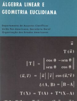 Álgebra Linear e Geometria Euclidiana - Alexandre Augusto Martins Rodrigues - 1a Edição