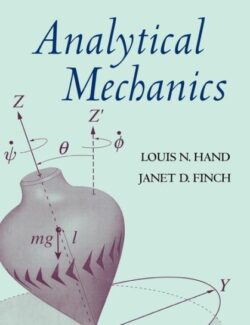 Analytical Mechanics – Louis N. Hand, Janet D. Finch – 1st Edition