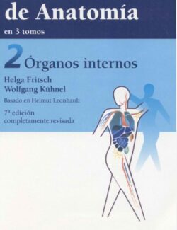 Atlas de Anatomía. 2 Órganos Internos - Werner Platzer - 7ma Edición
