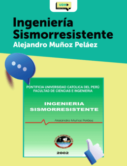 Ingeniería Sismorresistente – Alejandro Muñoz Peláez – 1ra Edición