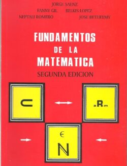 Fundamentos de la Matemática – Jorge Saenz – 2da Edición